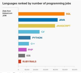 北京軟件開發培訓 哪種編程語言更具“錢”景？